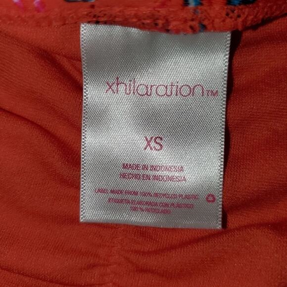 Xhilaration extra small multi color bikini bottom - Picture 5 of 8